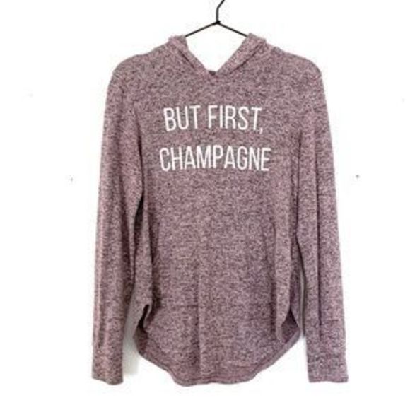 But First Champagne Grayson Threads Hoodie - Picture 6 of 6